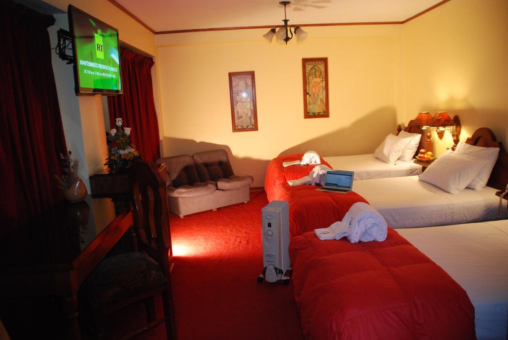 Hotel Casona Colon Inn Puno Ngoại thất bức ảnh