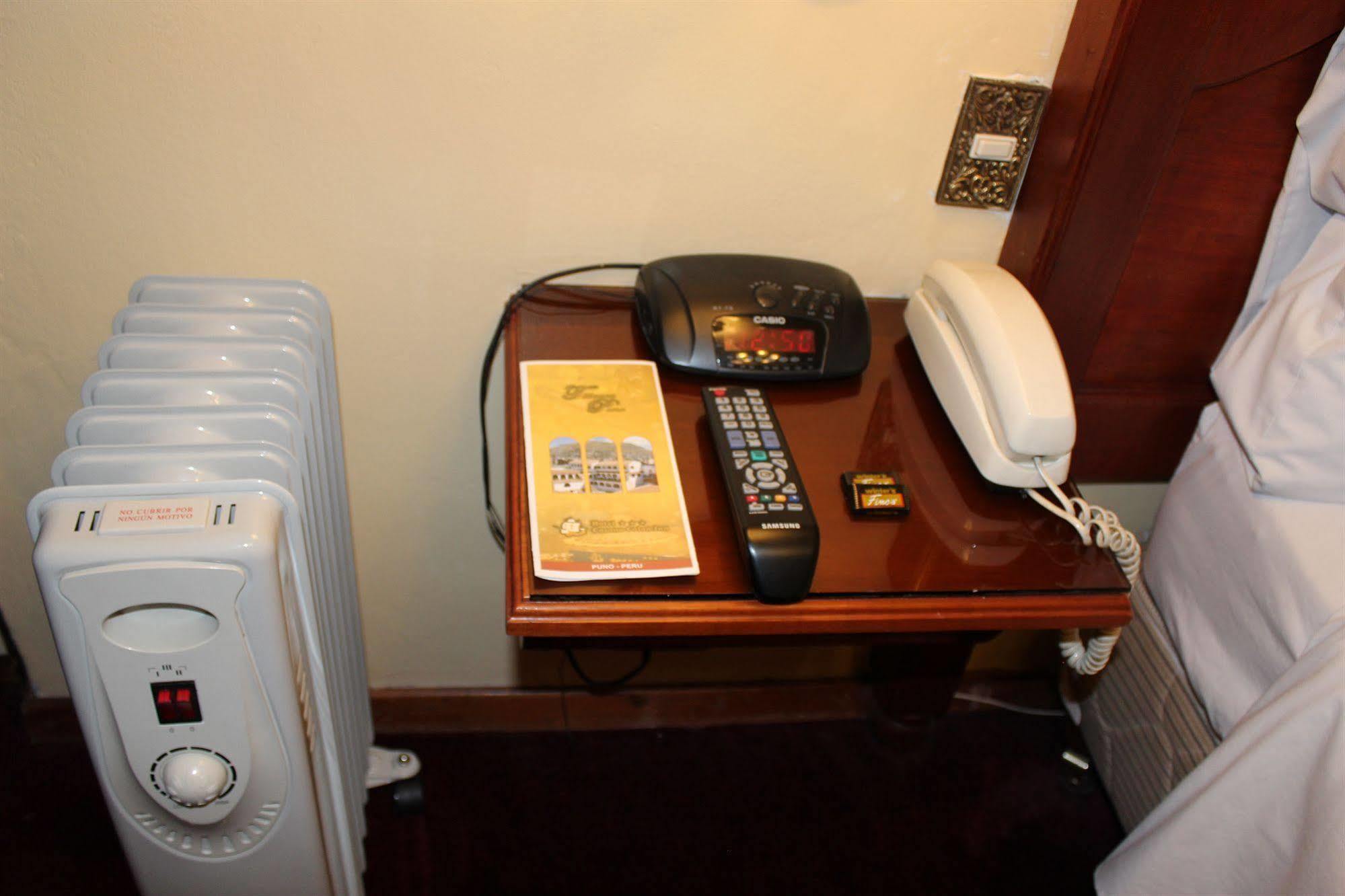 Hotel Casona Colon Inn Puno Ngoại thất bức ảnh